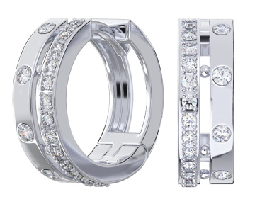 Серьги 0201783-00775 Серьги 0201783-00775