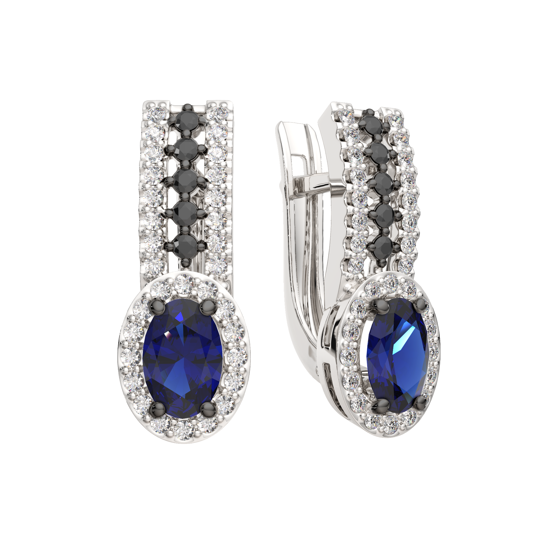 Серьги 3D10230.14K.W.ZZ