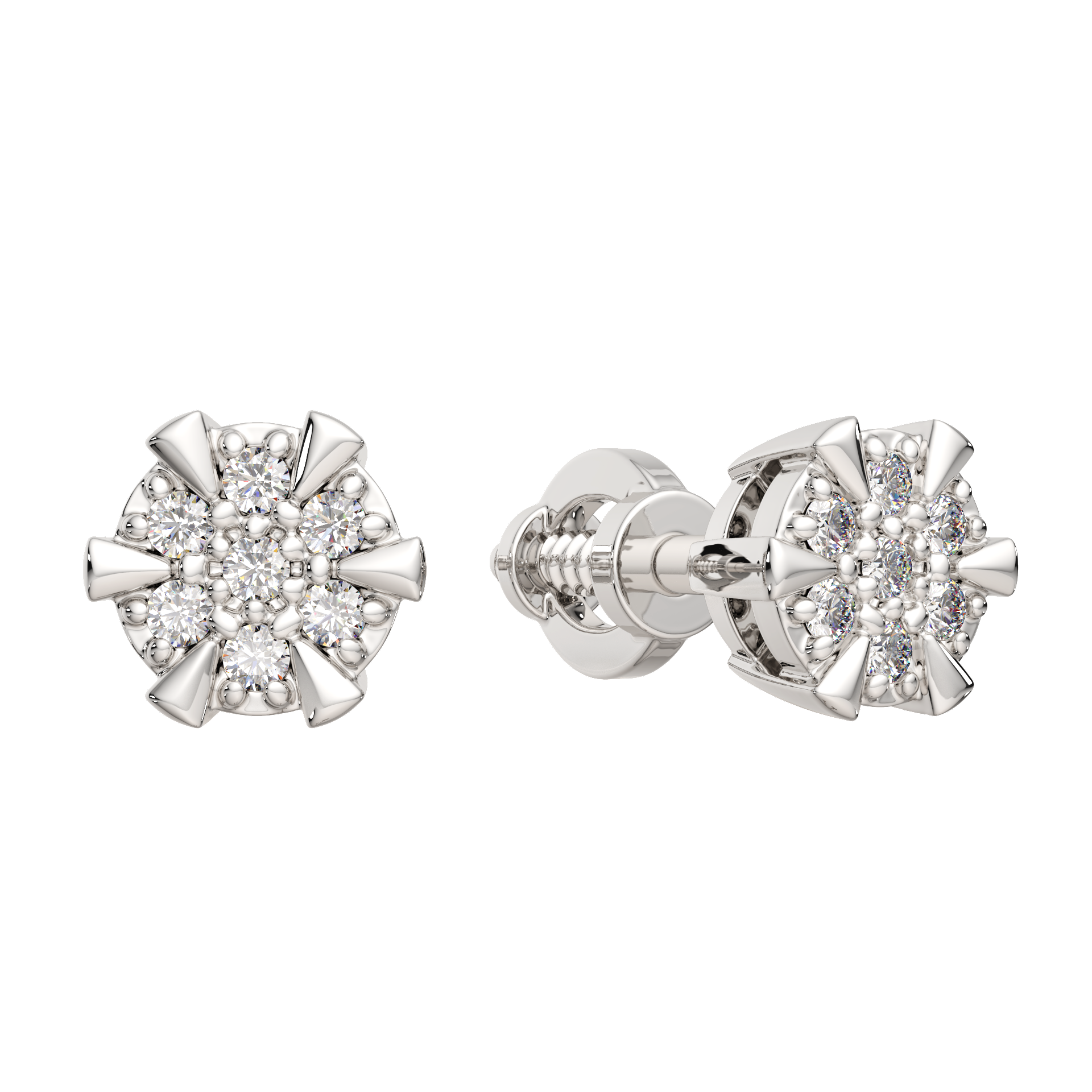 Серьги 3D00388.14K.W.ZZ