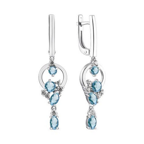 Серьги 02-2105/00ТБ-00 Серьги 02-2105/00ТБ-00