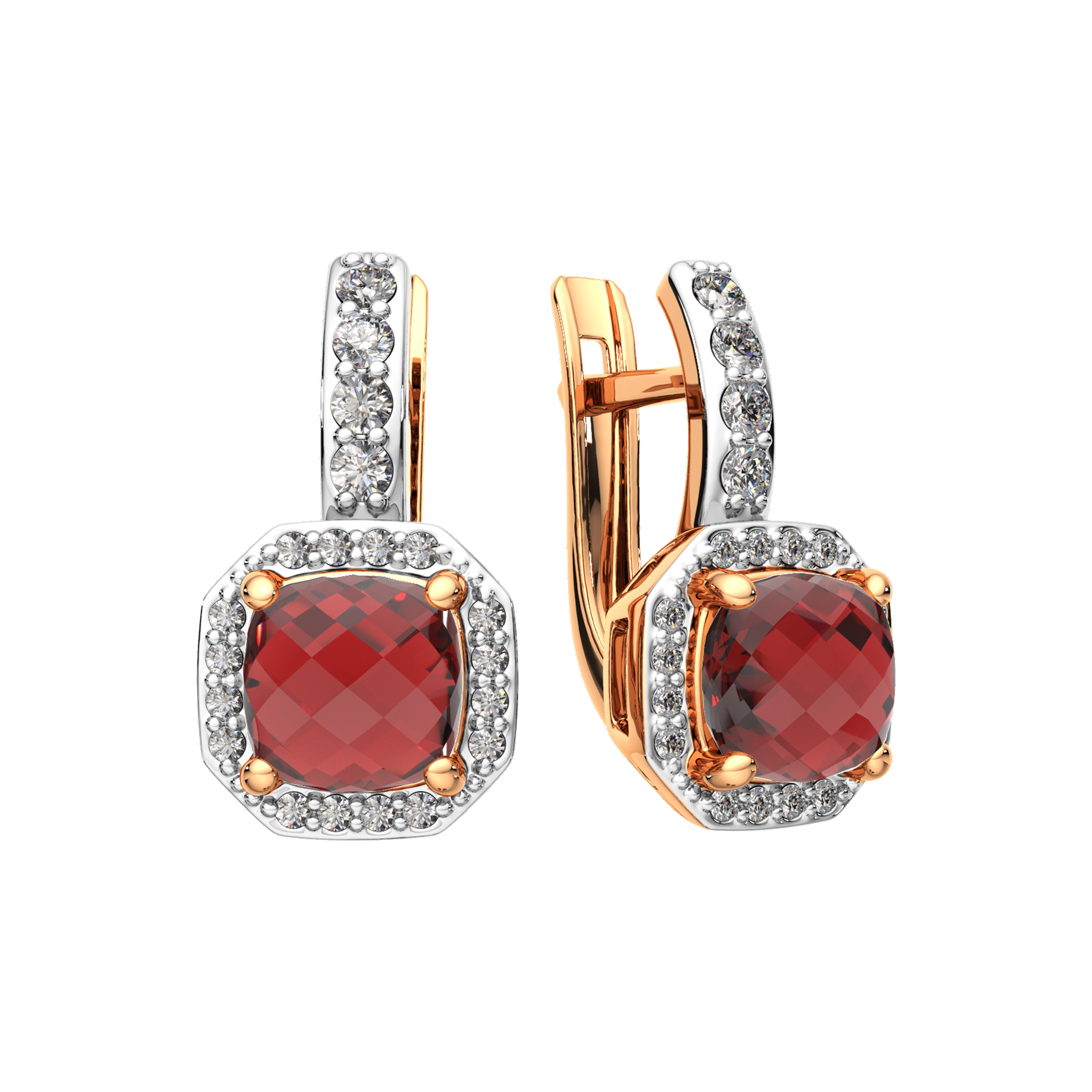 Серьги 3S50225.14K.R.ZZ