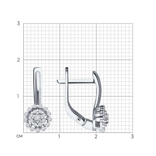 Серьги 52-220-02092-1