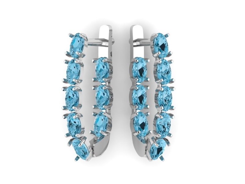 Серьги 0201997-04285