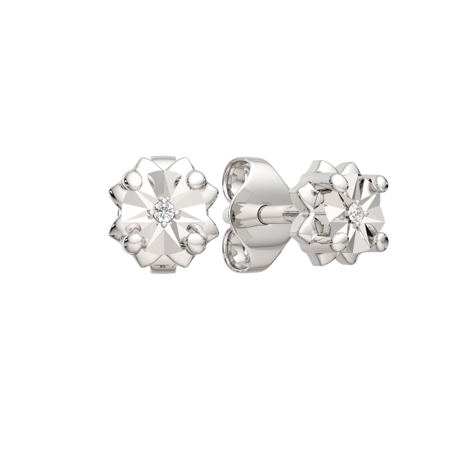 Серьги 03D0132