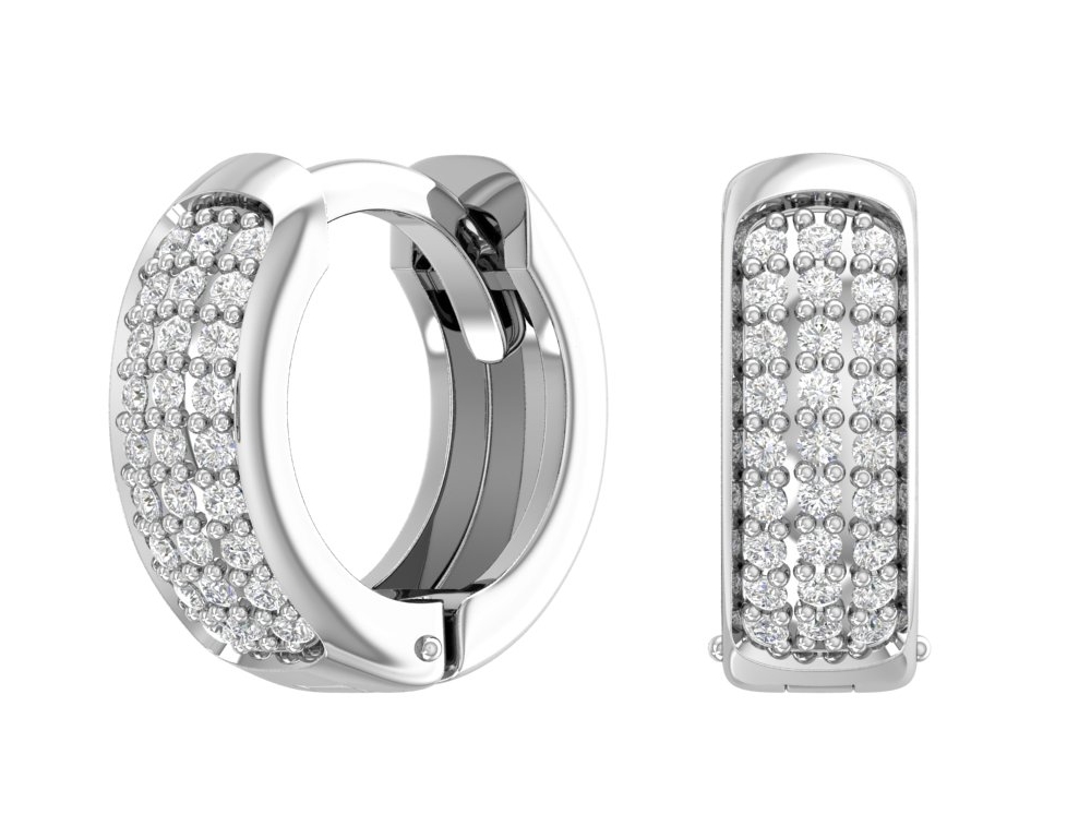 Серьги 0201557-00775