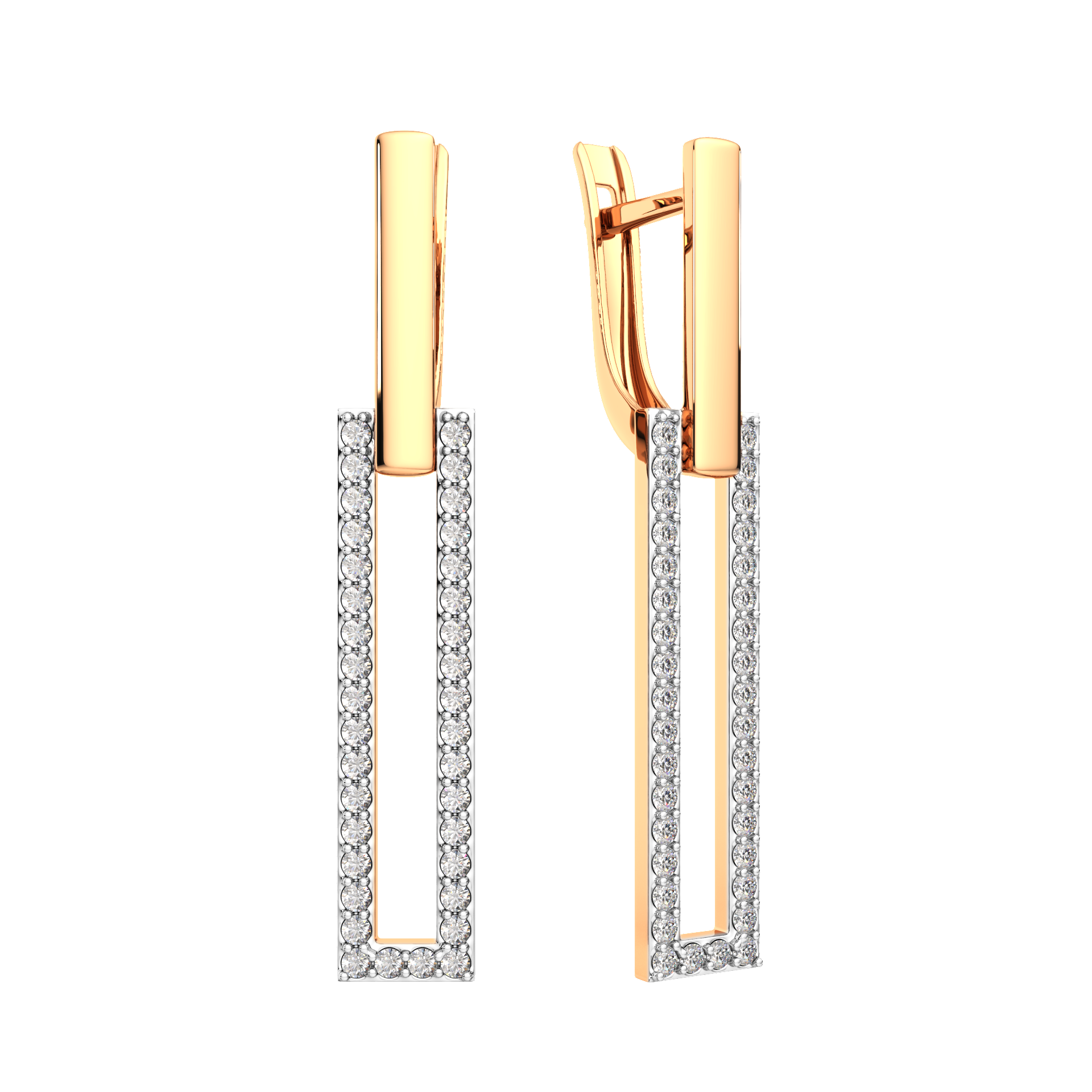 Серьги 3101233.14K.R.ZZ