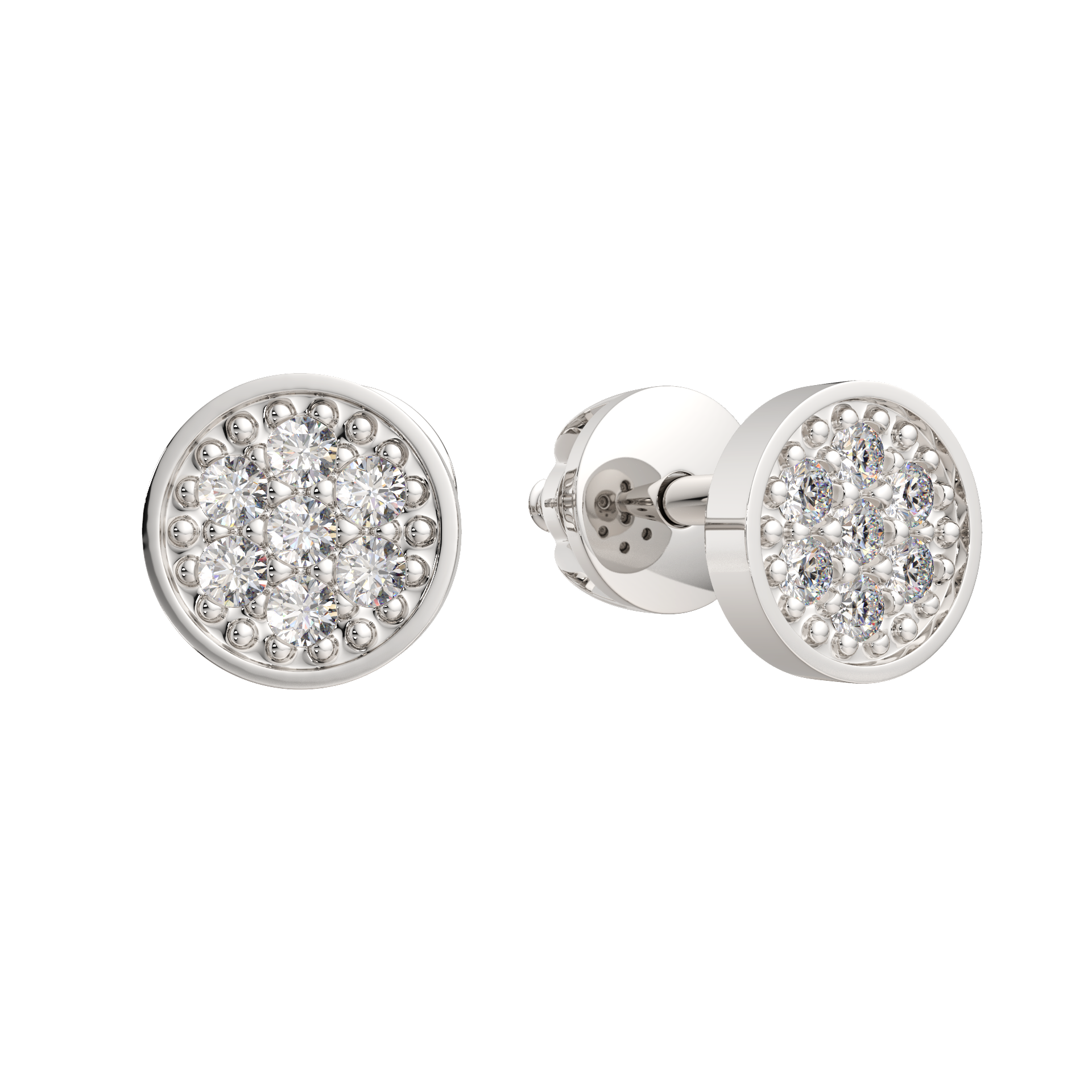 Серьги 3D00395.14K.W