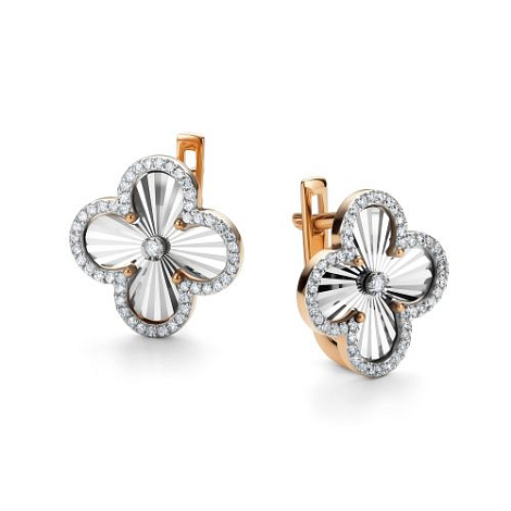 Серьги 26162-100