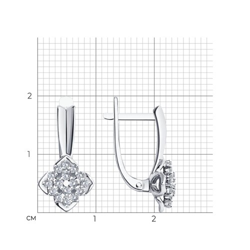 Серьги 1022167-3
