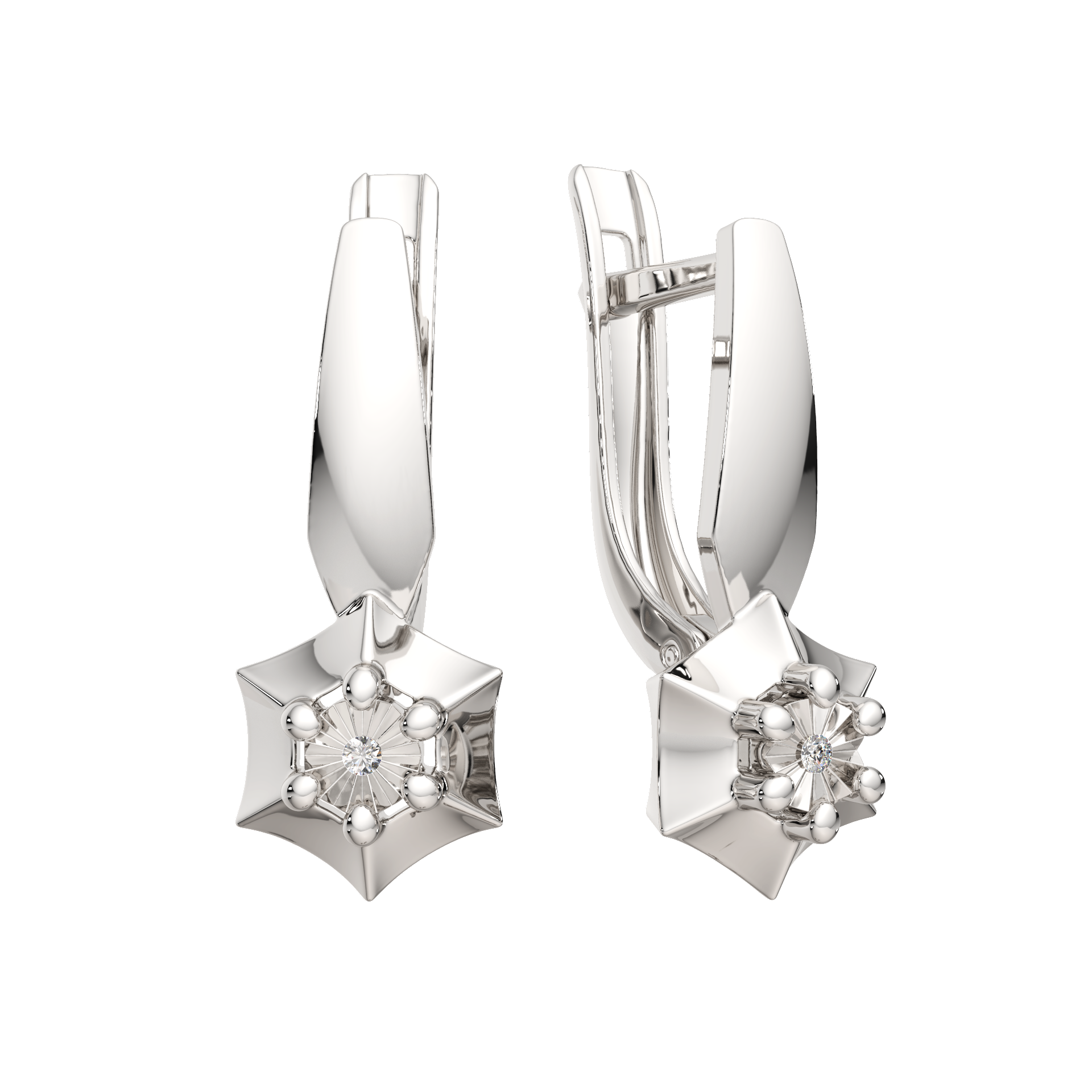 Серьги 03D0089.ZZ