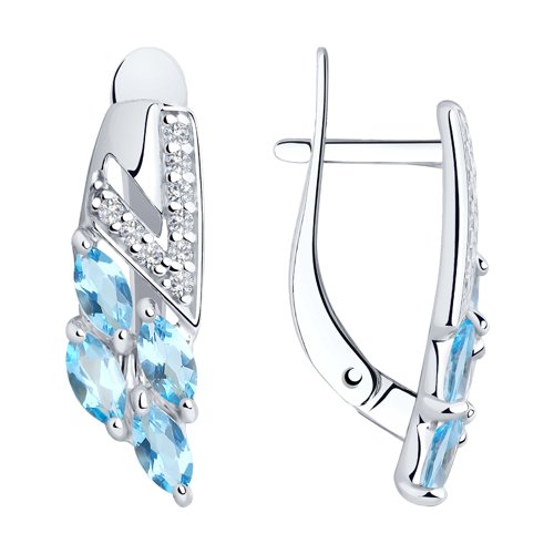 Серьги 92021756