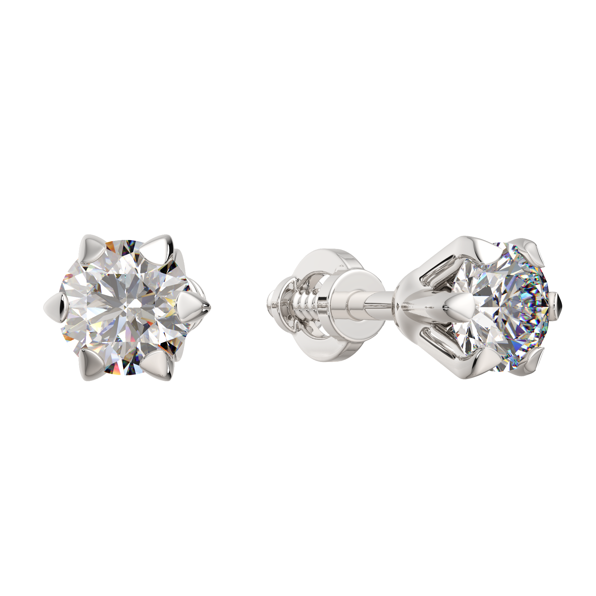 Серьги 3D00350.14K.W