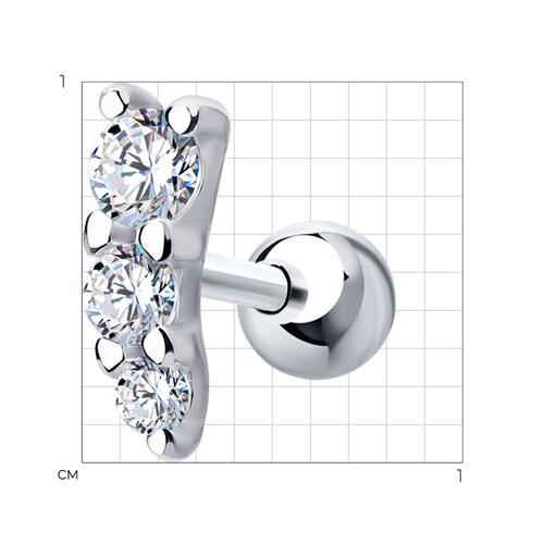 Серьга 94170197