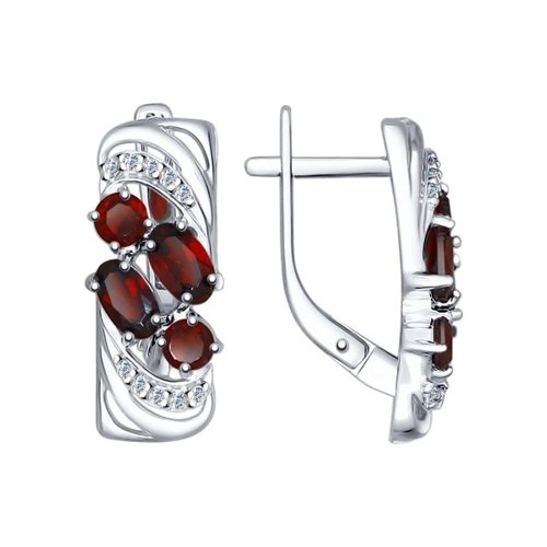 Серьги 92021362