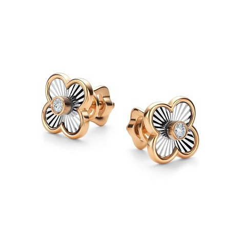 Серьги 26163-100 Серьги 26163-100