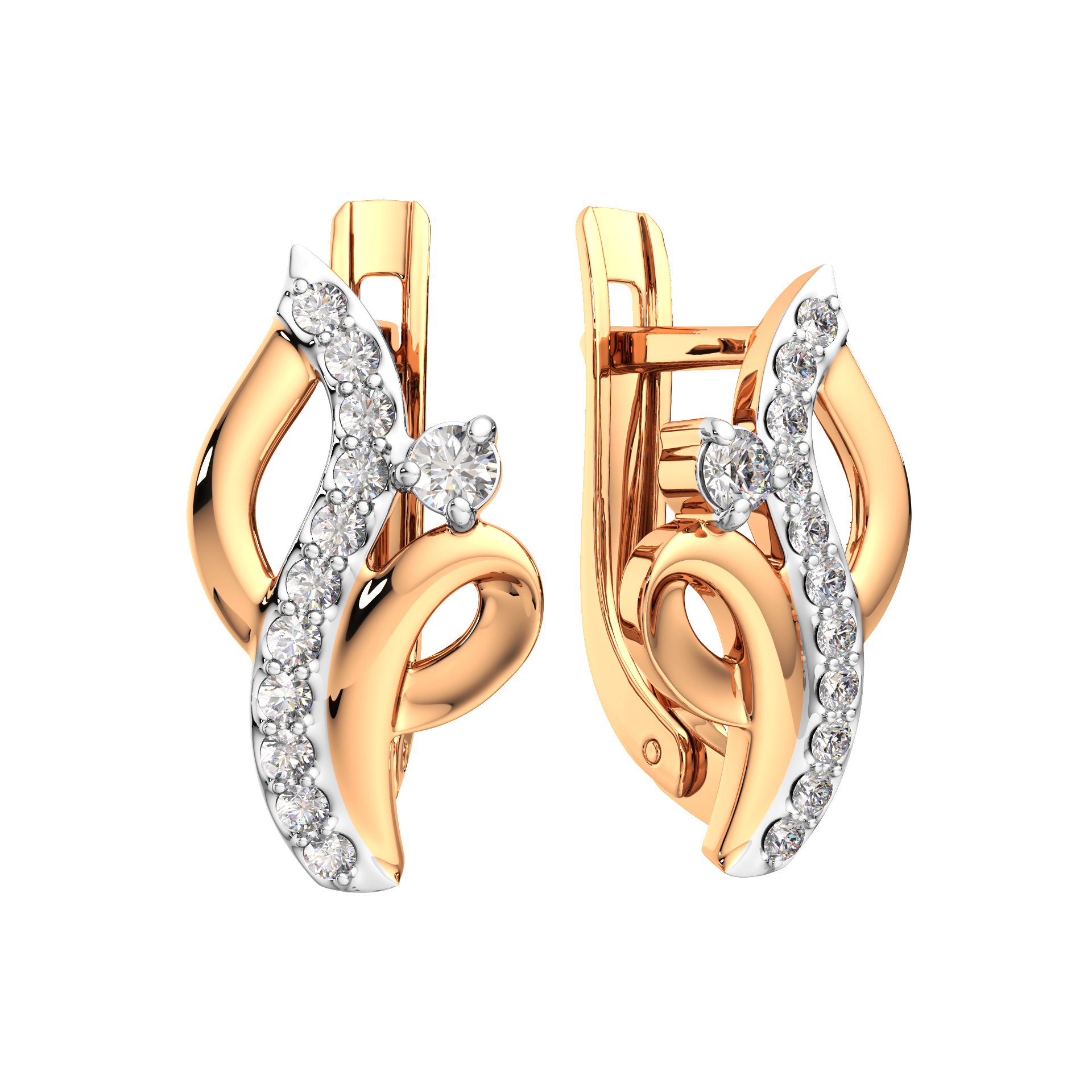 Серьги 3101563.14K.R.ZZ