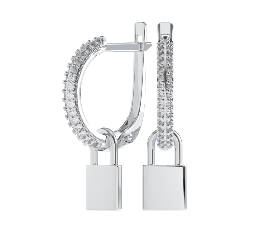 Серьги 0201640-00775