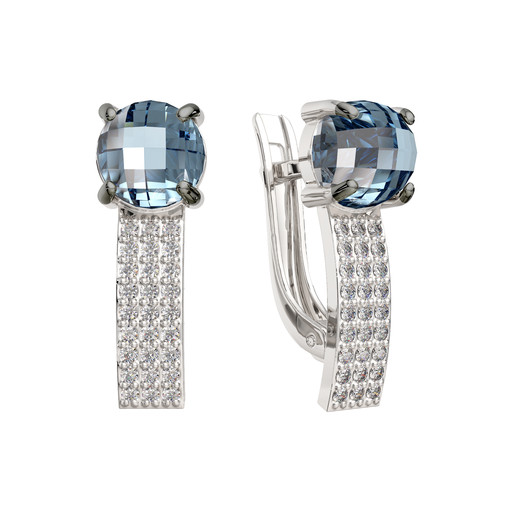 Серьги 3D41199.14K.W.ZZ