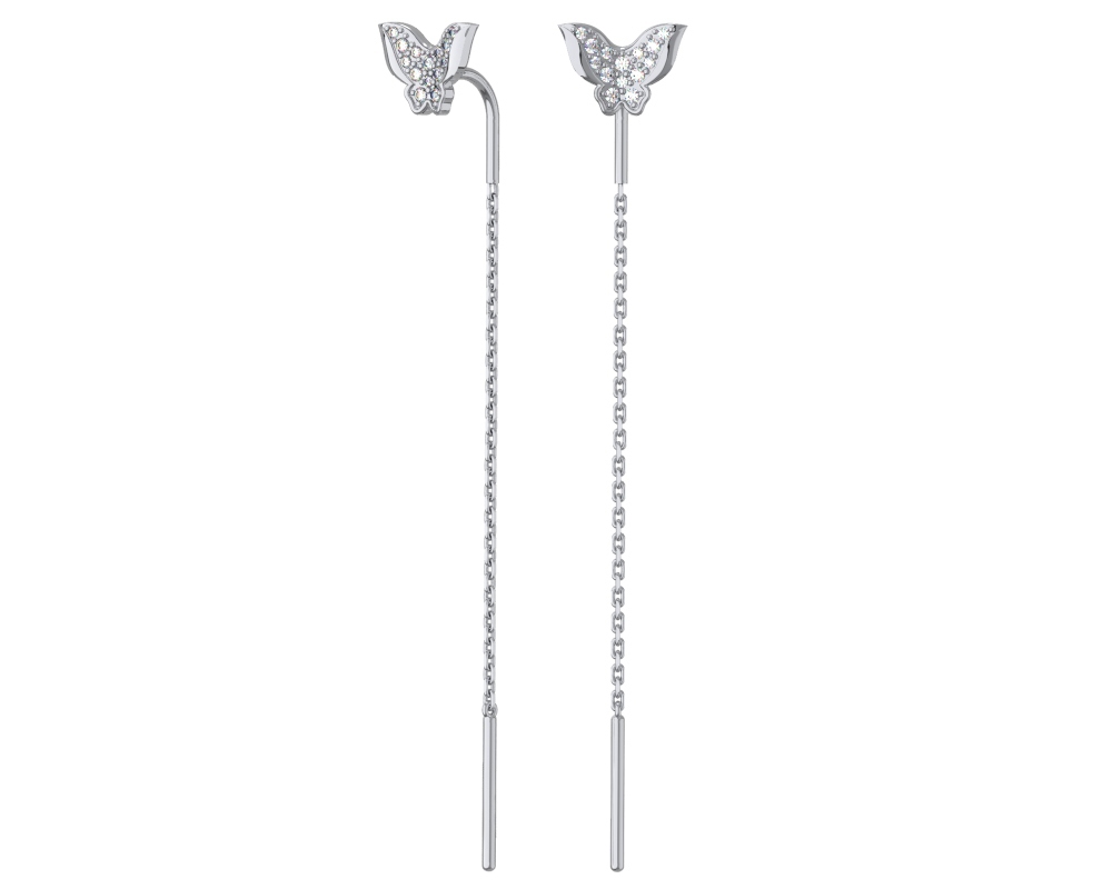 Серьги 0221698-00775