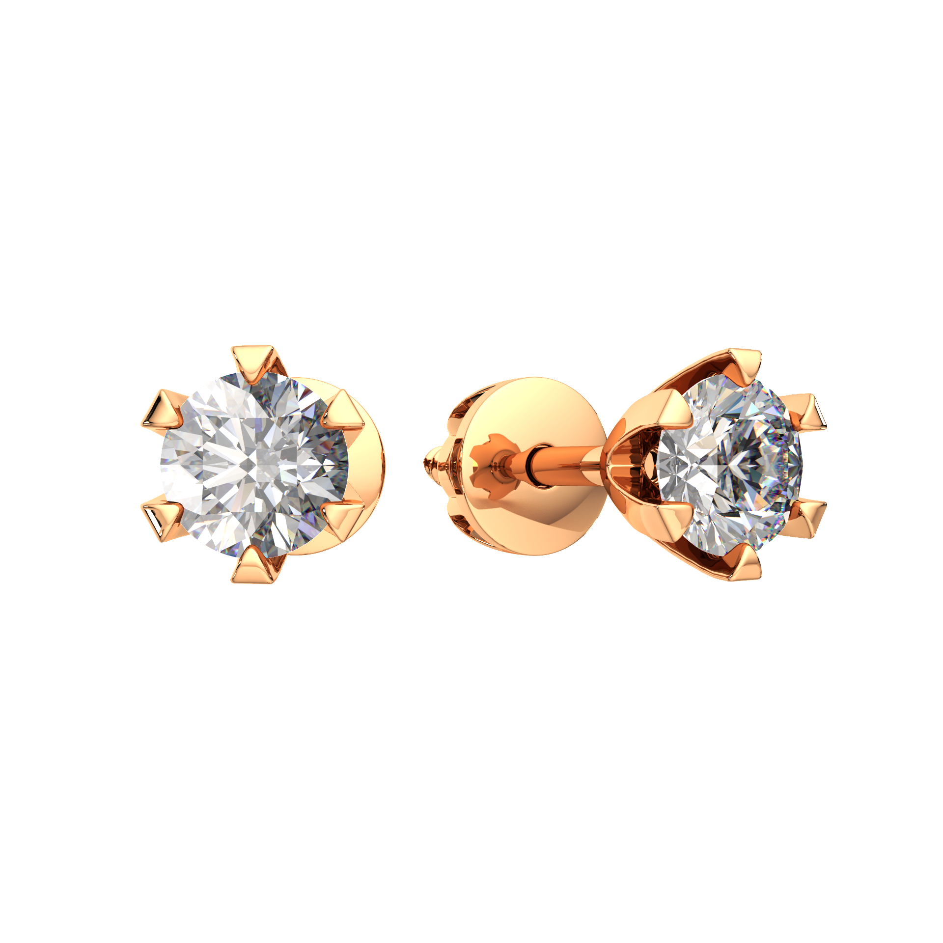 Серьги 3D00538.14K.R.ZZ