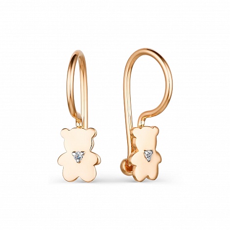 Серьги 23975-100 Серьги 23975-100