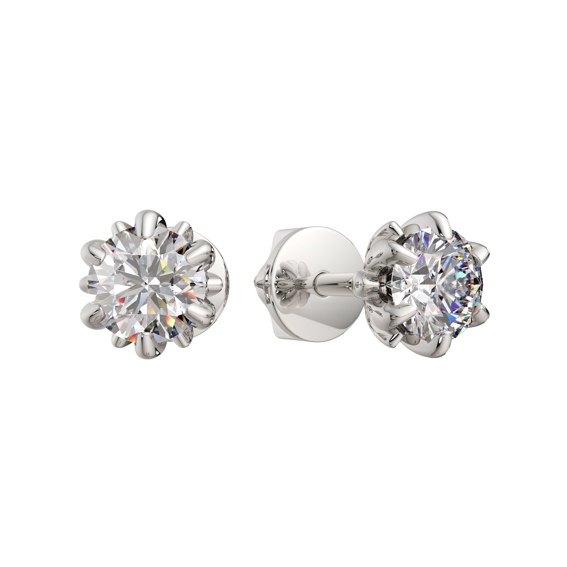 Серьги 3D00523.14K.W