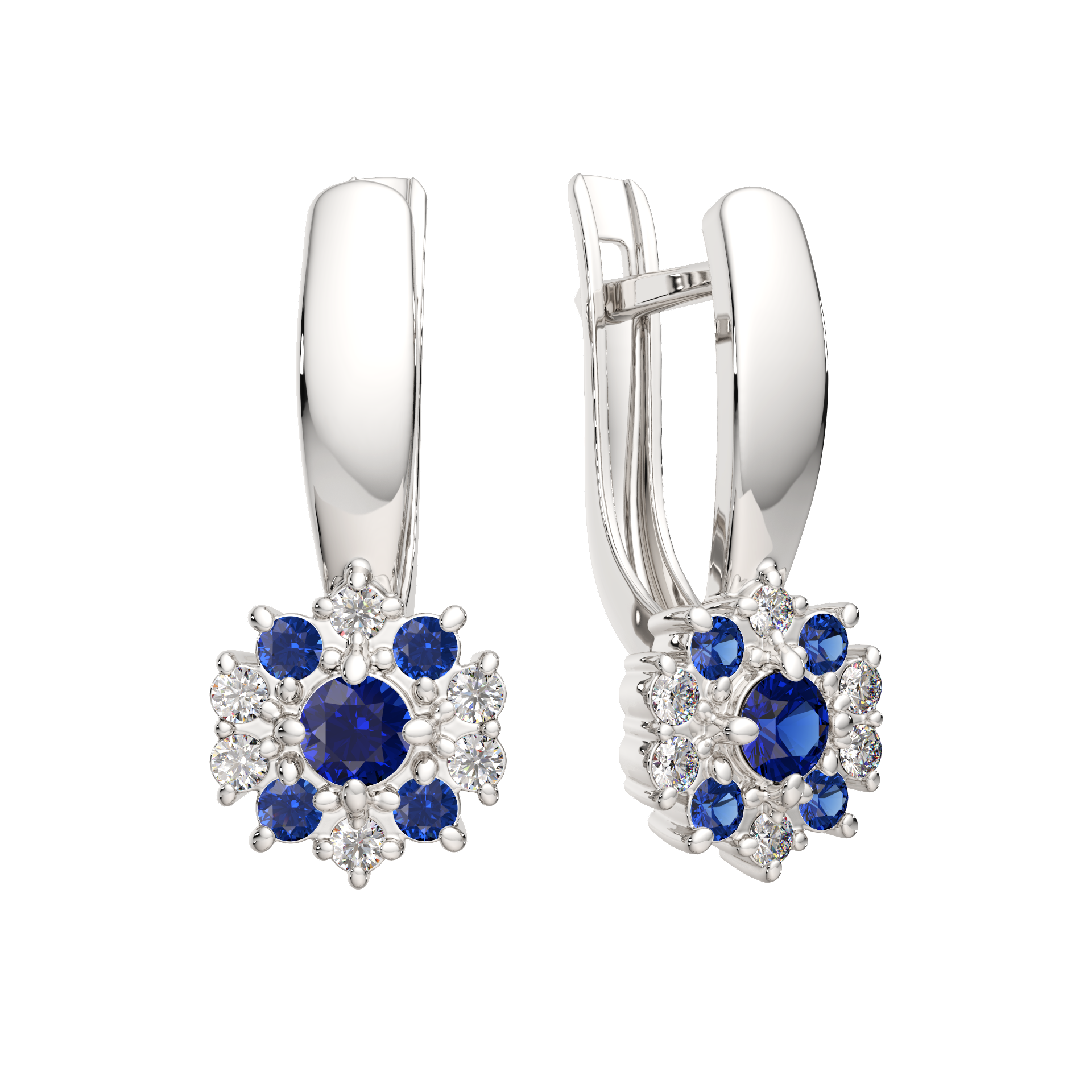 Серьги 3D10150.14K.W.ZZ