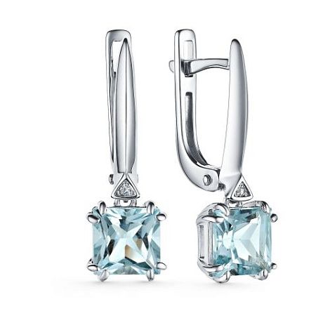 Серьги 02-3466/БРТБ-00 Серьги 02-3466/БРТБ-00