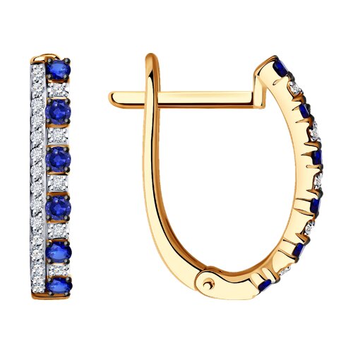 Серьги 2021115