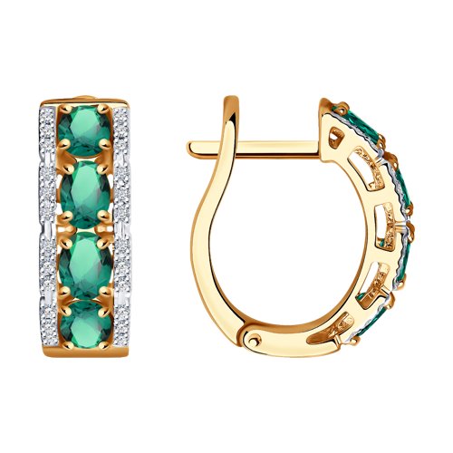 Серьги 3020431