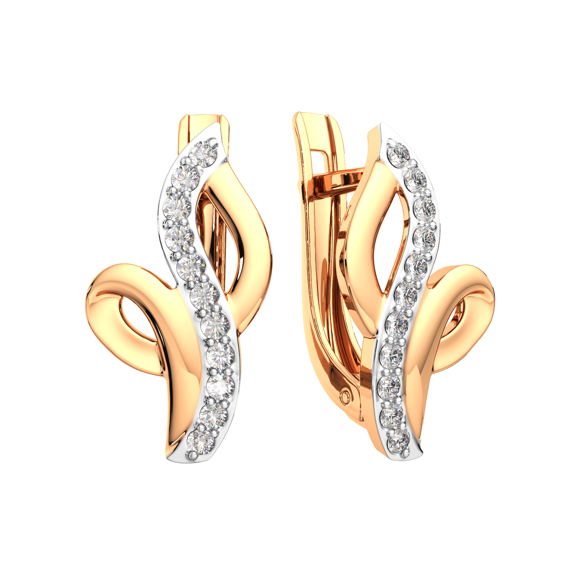 Серьги 3101562.14K.R.ZZ