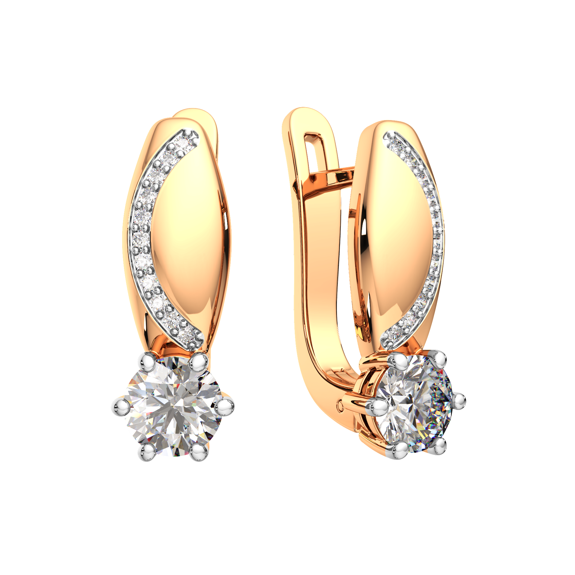 Серьги 3101150.14K.R.ZZ