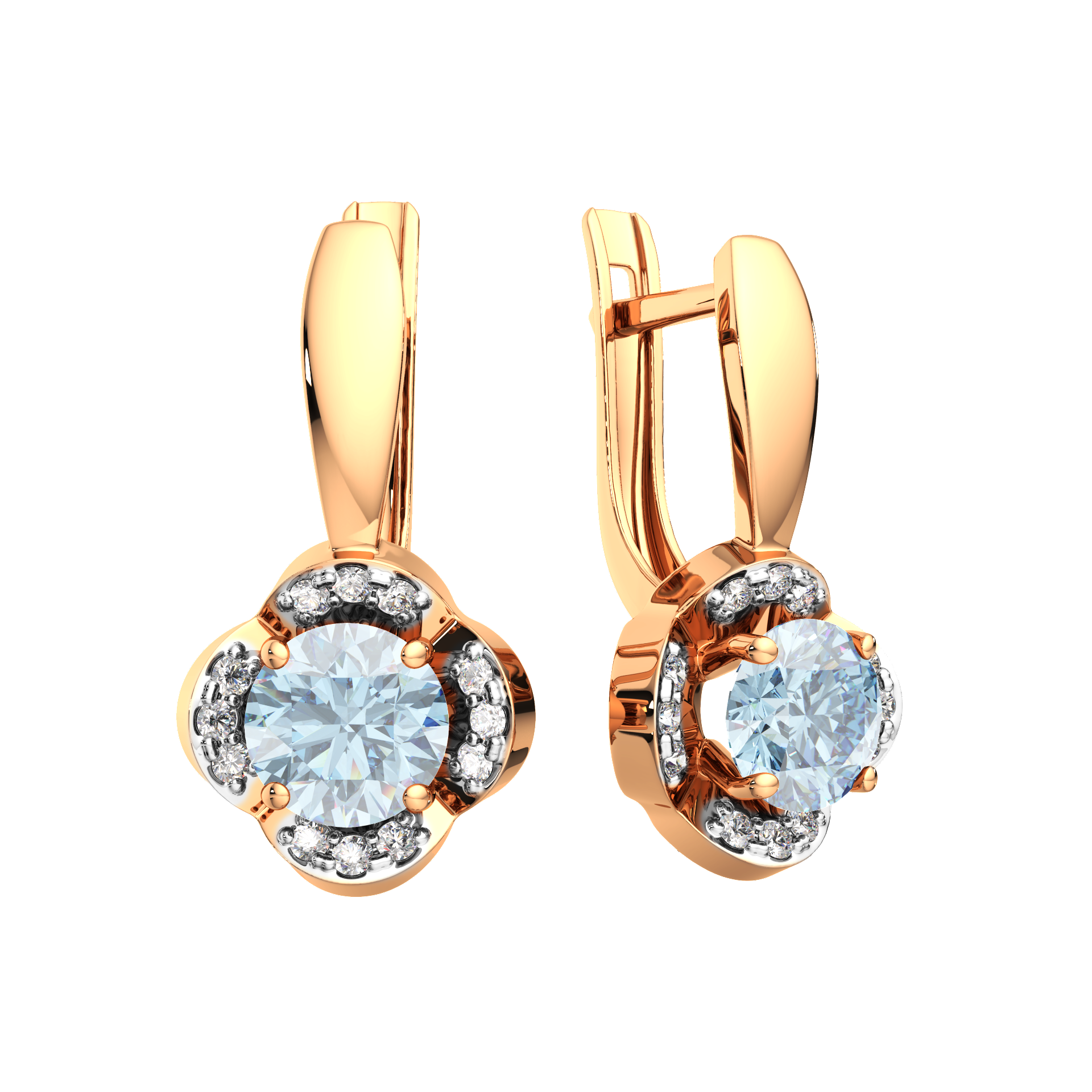 Серьги 3S40259.14K.R.ZZ