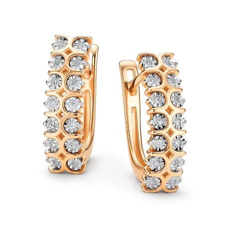 Серьги 26127-100 Серьги 26127-100