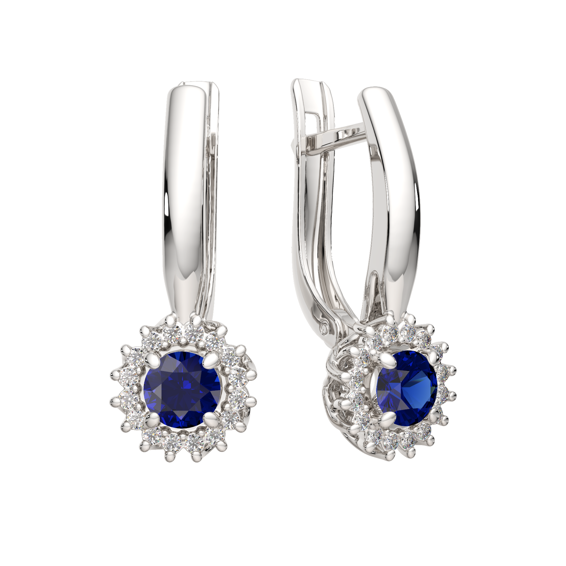 Серьги 3D10143.14K.W.ZZ