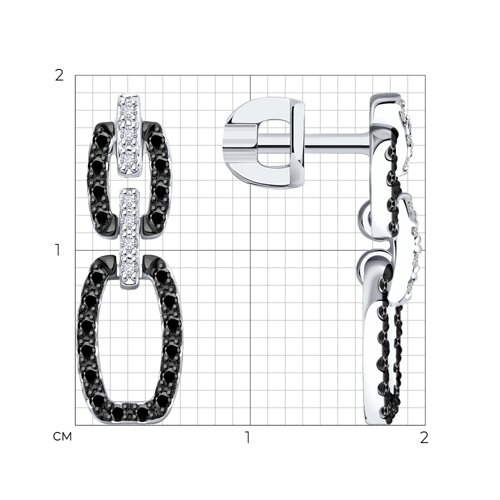 Серьги 7020145-3 Серьги 7020145-3