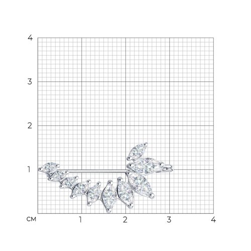 Брошь 94040091 Брошь 94040091