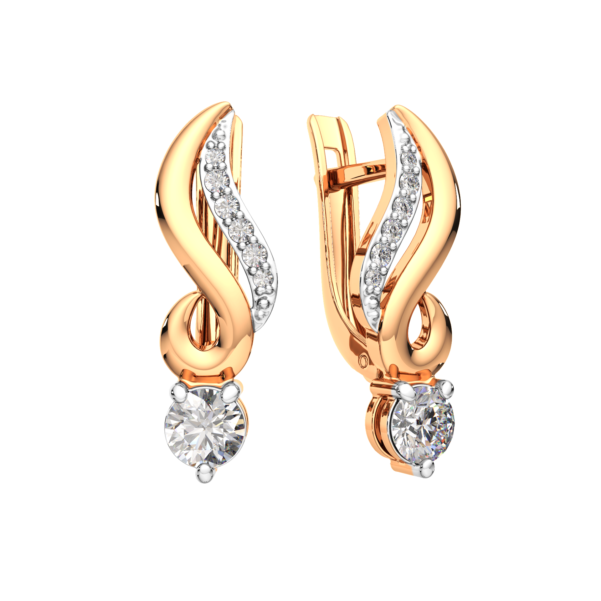 Серьги 3101497.14K.R.ZZ