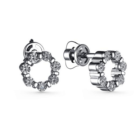 Серьги 02-3128/000Б-00 Серьги 02-3128/000Б-00