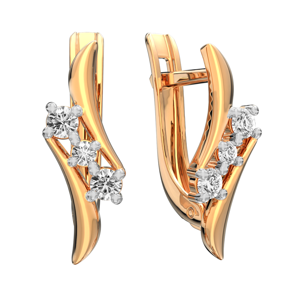 Серьги 310991.14K.R.ZZ