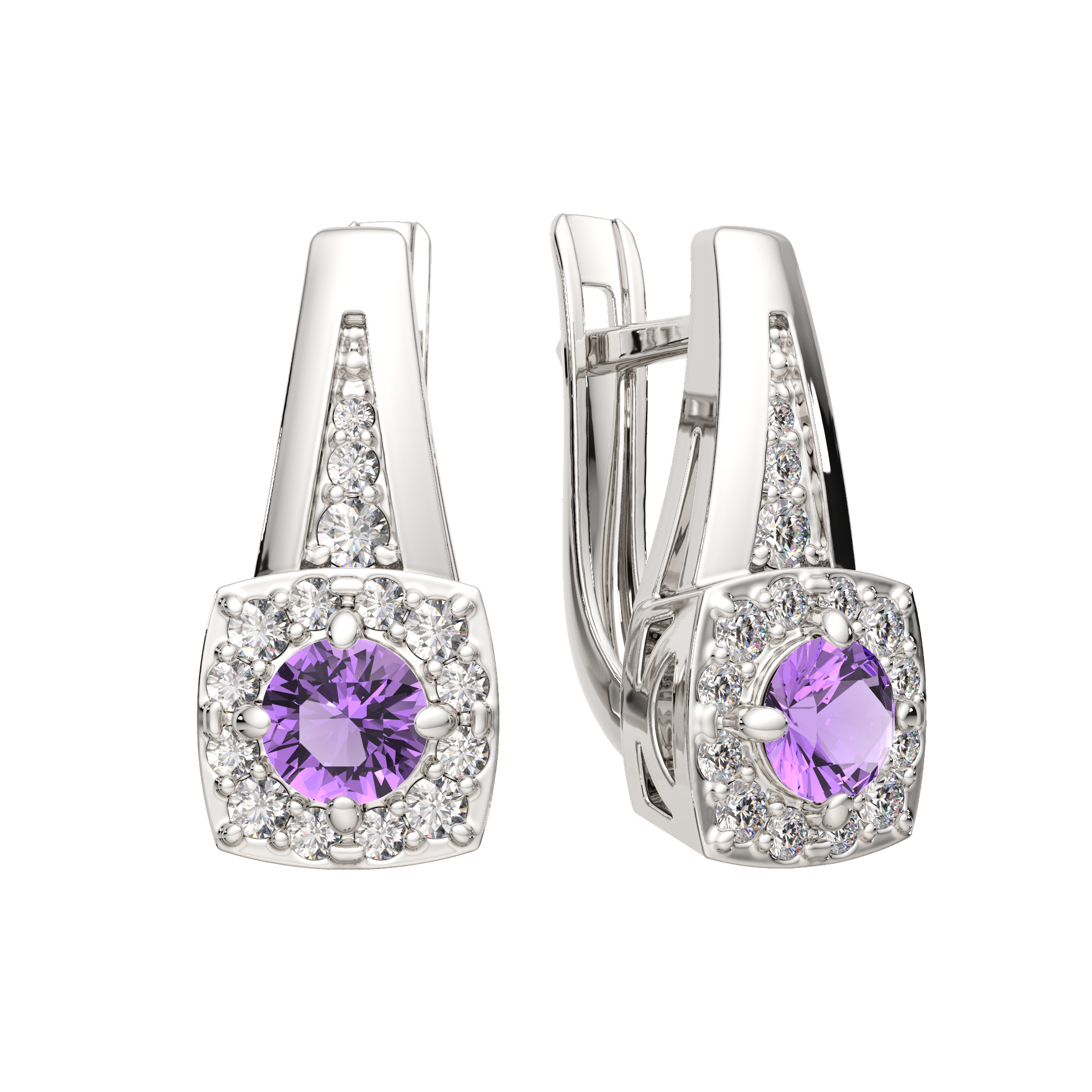 Серьги 03S6027.ZZ