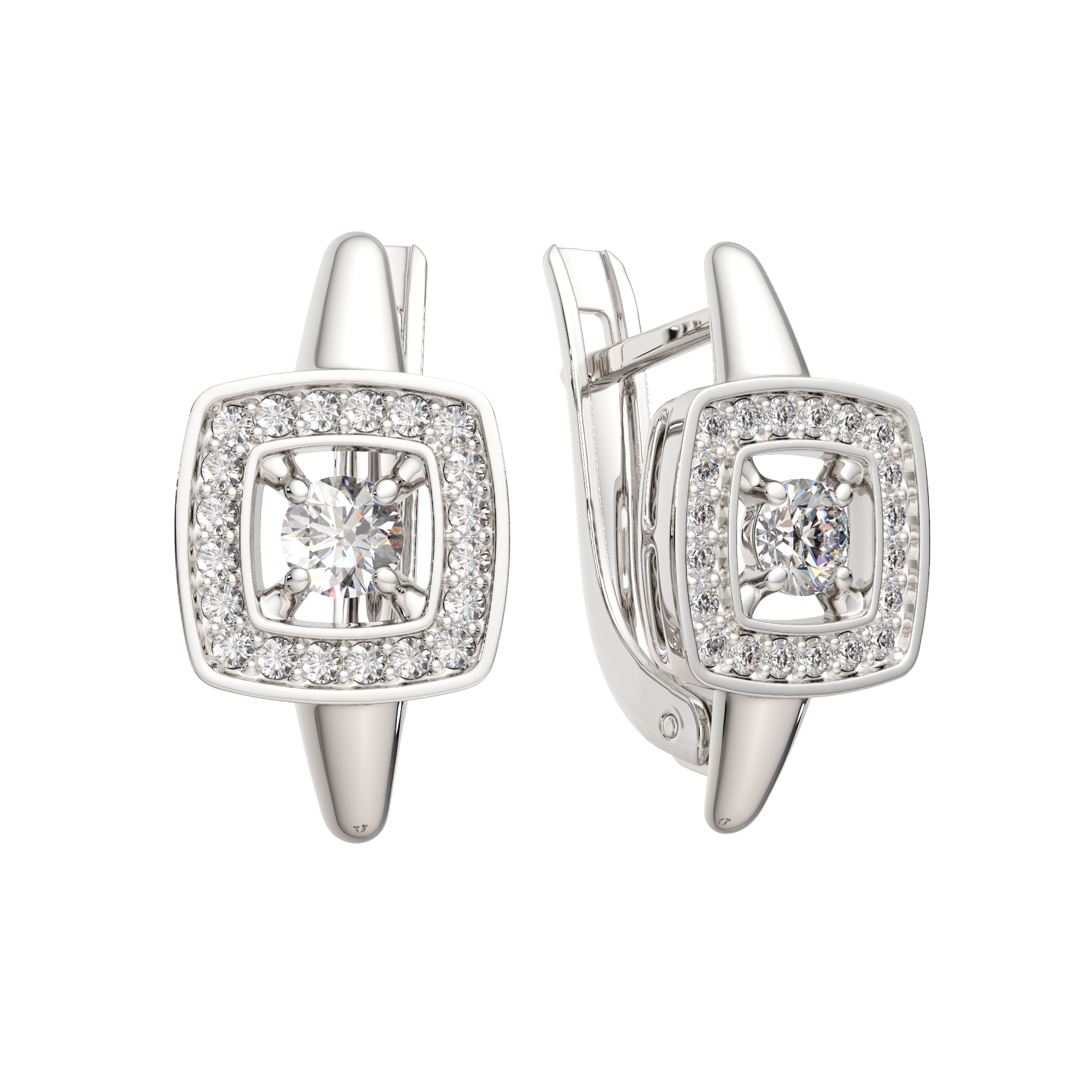 Серьги 310551.14K.W