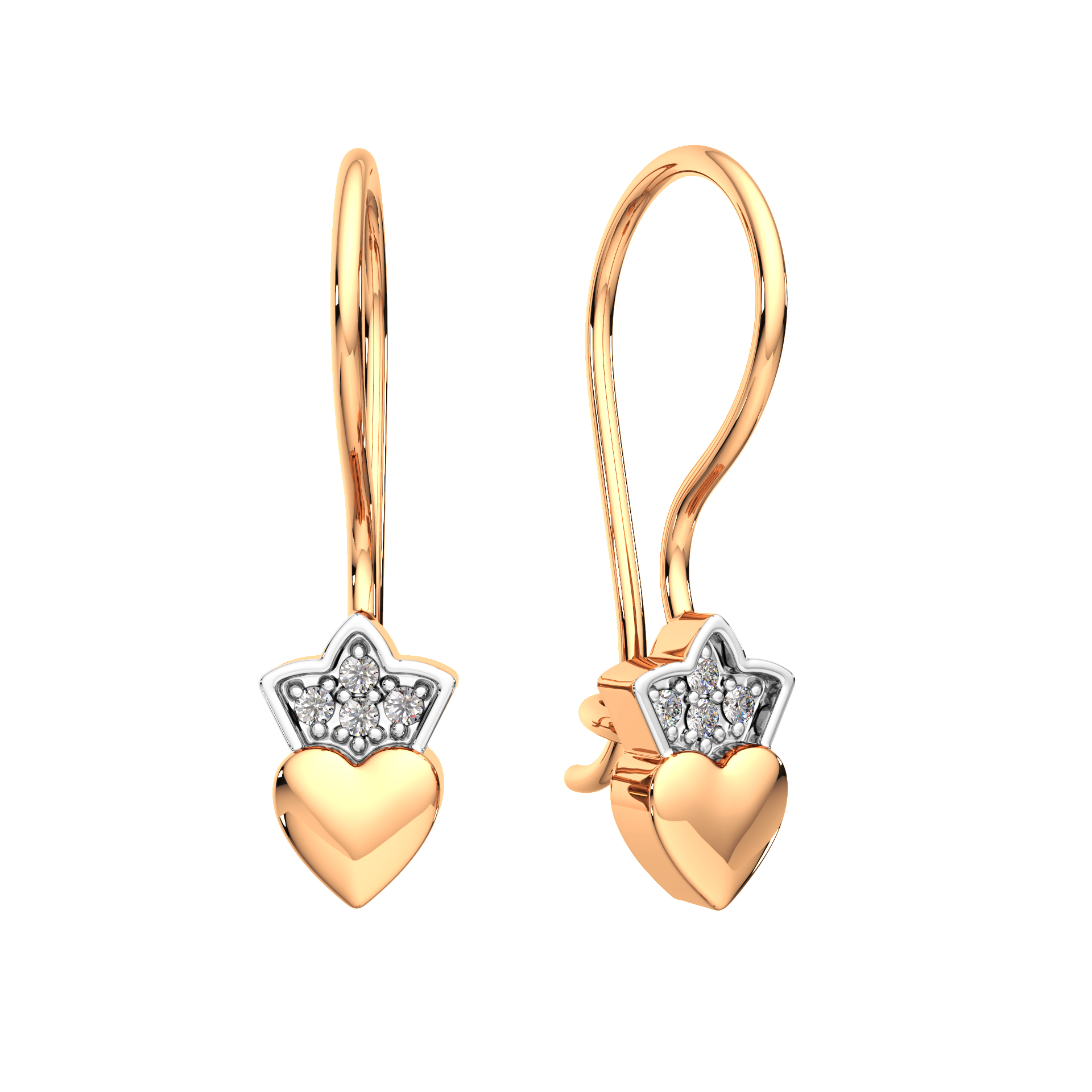 Серьги 3101656.14K.R.ZZ