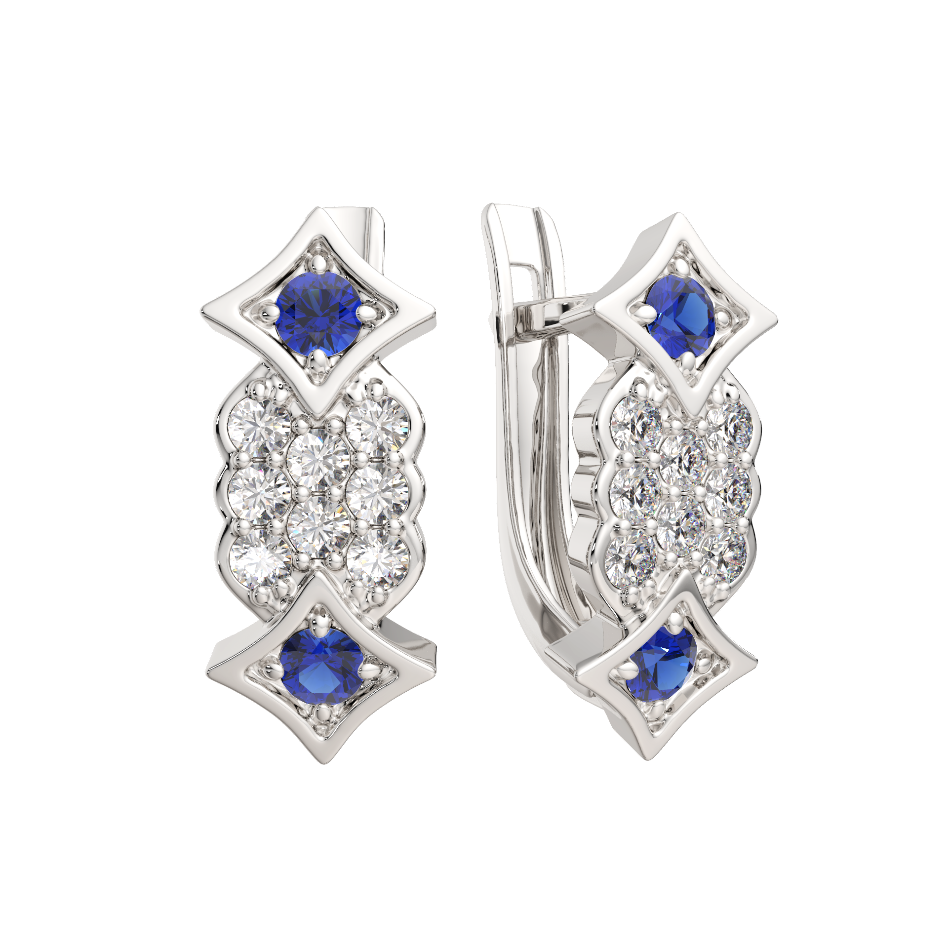 Серьги 03101101.ZZ