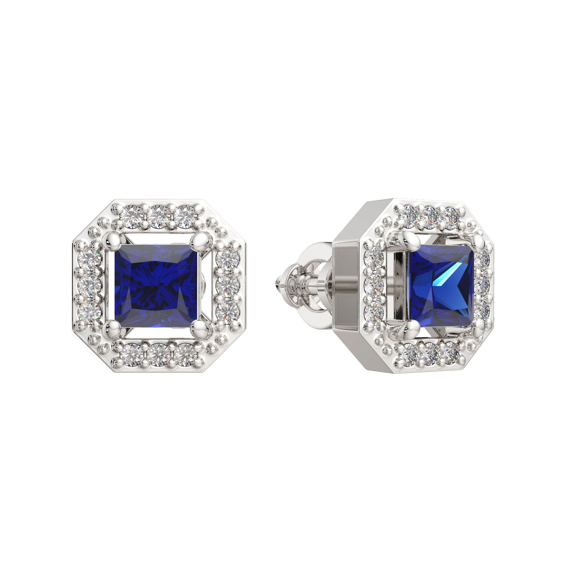 Серьги 3D10235.14K.W.ZZ