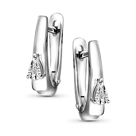 Серьги 02-5690/000Б-00