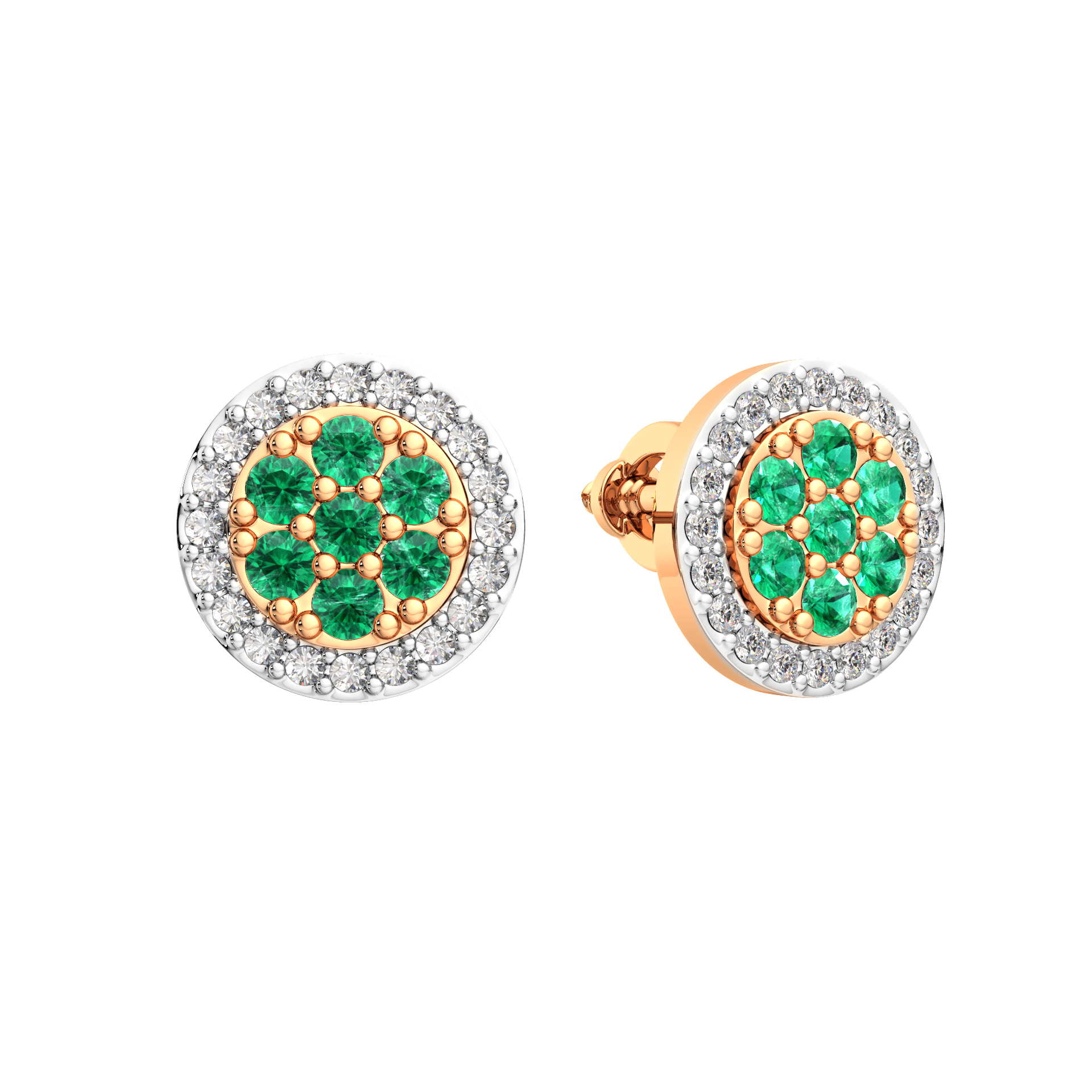 Серьги 3D20249.14K.R.ZZ