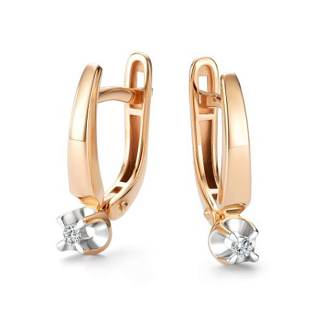 Серьги 27048-100