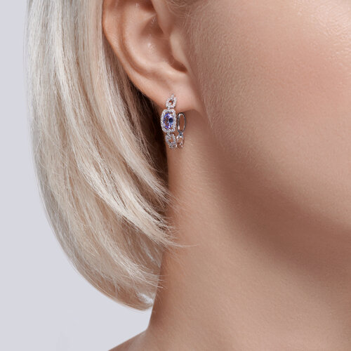 Серьги 6024404-3 Серьги 6024404-3