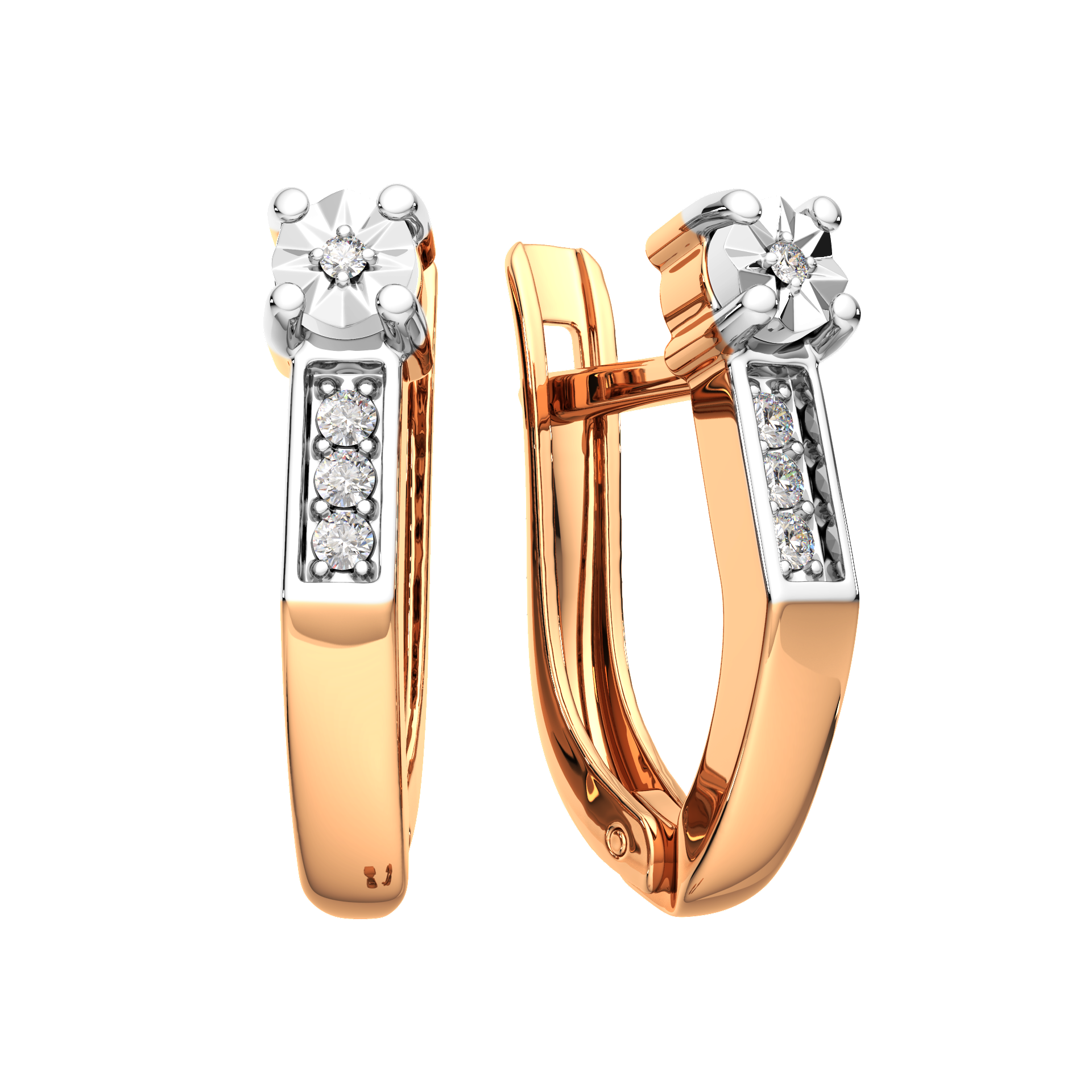 Серьги 3D00544.14K.B.ZZ